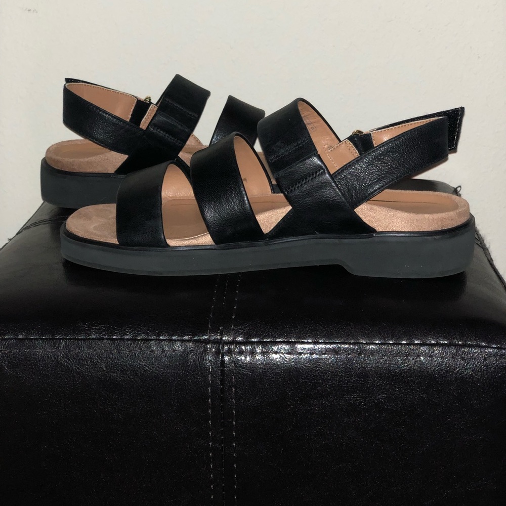Black Sandals